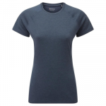Moteri&scaron;ki mar&scaron;kinėliai Montane Dart T-Shirt (Dydžiai: XL,Spalva: Tamsiai mėlyna)