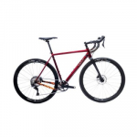 Vaast A/1 GRX 700C dviratis, raudonas, S, 52 cm