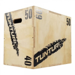 Medinė platforma TUNTURI PlyoBox 40/50/60 cm