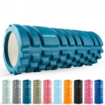 Masažinis Volas Tunturi Yoga Grid Foam Roller, 33 cm (Spalva: Mėlyna)