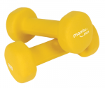 Neopreniniai hanteliai Mambo Max Dumbbell 0,5&ndash;5 kg (Svoris: 1 kg)
