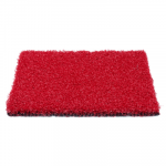 Grindų danga su dirbtine žole Trackz Uni Outdoor 15 &times; 2 m (tinka laukui) (Spalva: Raudona)