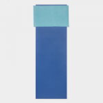 Jogos rank&scaron;luostis Manduka eQua&reg; YOGA HAND TOWEL (Spalva: Blue Lotus)