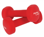 Neopreniniai hanteliai Mambo Max Dumbbell 0,5&ndash;5 kg (Svoris: 1.5 kg)