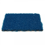 Grindų danga su dirbtine žole Trackz Uni Outdoor 15 &times; 2 m (tinka laukui) (Spalva: Mėlyna)