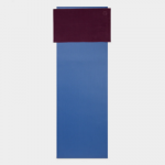 Jogos rank&scaron;luostis Manduka eQua&reg; YOGA HAND TOWEL (Spalva: Acai)