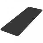 Profesionalus treniruočių kilimėlis &bdquo;Tunturi Platinum Fitness Mat EVA&ldquo;, 180 cm, juodos / pilkos spalvos (Spalva: Juoda)
