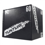 Medinė / EVA platforma TUNTURI PlyoBox Soft 50/60/75 cm