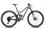 Niner JET RDO 2-star dviratis, Magnetinė pilka, vidutinis