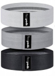 Sportbay&reg; Booty bands Grey