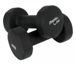 Neopreniniai hanteliai Mambo Max Dumbbell 0,5&ndash;5 kg (Svoris: 4 kg)