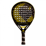 Padelio raketė BLACK MAMBA VIBOR-A EVO PRO BLACK PADEL RACKET