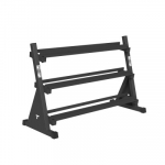 Stovas TUNTURI Platinum Hex Rubber Dumbbell Rack