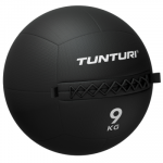 Pasunkintas kamuolys Tunturi Platinum Wall Ball, 4&ndash;12 kg (Svoris: 9 kg)