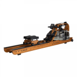 Irklavimo treniruoklis TUNTURI Fluid Rower Viking Pro XL + App