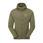 Vyrų džemperis Rab Ascendor Light Hoody (Dydžiai: L,Spalva: Chaki (Khaki))