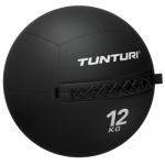 Pasunkintas kamuolys Tunturi Platinum Wall Ball, 4&ndash;12 kg (Svoris: 12 kg)