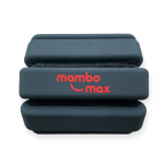 Rie&scaron;o ir čiurnos svarmenys Mambo Max Premium Wrist&Ankle weights 0,5&ndash;1,5 kg (Svoris: 1.5 kg)