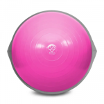 Pusiausvyros platforma / balansinis kamuolys BOSU Balance Trainer PRO rožinis