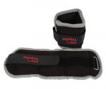 Rie&scaron;o ir čiurnos svarmenys Mambo Max Wrist & Ankle Weights 0,5&ndash;5 kg (Svoris: 0.5 kg)