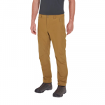 Vyri&scaron;kos kelioninės kelnės Rab Incline Light Pants, vidutinio ilgio kojines (Dydžiai: XL,Spalva: Rusva (dark butternut))