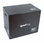 Juoda platforma SPORTBAY 3in1