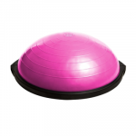 Pusiausvyros platforma / balansinis kamuolys BOSU Balance Trainer HOME rožinis