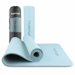 Jogos kilimėlis TUNTURI YOGA & FITNESS MAT 8 mm (Spalva: &Scaron;viesiai mėlyna)