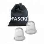 FASCIQ&reg; silikoninių taurelių rinkinys (2 vnt)