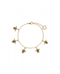 Paul Hewitt Turtle Bracelet Gold PH-JE-0114