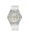 Casio Collection Women's Transparent LRW-200HS-7EVEF