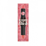 W7 Cosmetics Blusher Stick Skaistalai, Glow Pink & Pink Glam