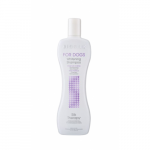 For Dogs Whitening Shampoo &Scaron;viesinantis &scaron;ampūnas &scaron;unims baltam ir &scaron;viesiam kailiui 355ml