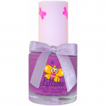 Lallabee Water-Based Nail Polish Vandens pagrindo nagų lakas vaikams 9ml Blue Lilla