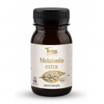 Futures Nutrition Melatonin Foot Supplement Maisto papildas melatoninas sustiprinta, lengvai dalijama formulė 180 vnt.