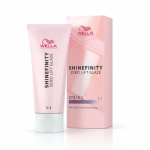 Shinefinity Zero Lift Glaze Demi-Permanent Geliniai plaukų dažai 60ml 08/34 Spicy Ginger