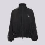 ADIDAS DŽEMPERIS UŽSEGAMAS  BLOUSY OVERSIZED TRACK MAR&Scaron;KINĖ JUODA