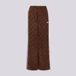 ADIDAS KELNĖS SATIN POLKA DOTS WIDE LEG RUDA