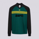 ADIDAS MAR&Scaron;KINĖLIAI CHEST STR LS T ŽALIA