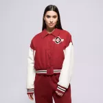 JORDAN STRIUKĖ W J BRK VARSITY JKT FILL TAMSIAI RAUDONA