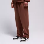 JORDAN KELNĖS M J BRK ST FLC OH PANT BB RUDA