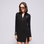 JORDAN SUKNELĖ LS KNIT TRENINGASS JUODA