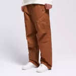 JORDAN KELNĖS M J FLT UTILITY PANT RUDA