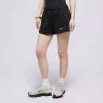 NIKE &Scaron;ORTAI W NSW NK WR PLY KNT MR 2" SHRT JUODA