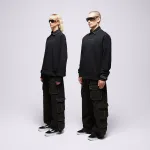 S.NOW JOB SIZEER CREWNECK &ldquo;I DON'T KNOW&rdquo; BLACK JUODA