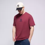 TIMBERLAND MAR&Scaron;KINĖLIAI NEW SMALL   LOGO PRINT SS TEE BURGUN VIOLETINĖ