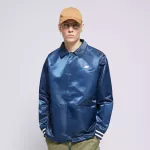 NEW BALANCE STRIUKĖ SGH COACHES JACKET TAMSIAI MĖLYNA