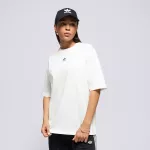 ADIDAS MAR&Scaron;KINĖLIAI ESS BOYFR TEE BALTA