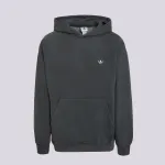 ADIDAS DŽEMPERIS SU GOBTUVU ESS WASHED HD PILKA