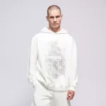 PROSTO DŽEMPERIS SU GOBTUVU HOODIE GRADE WHITE BALTA
